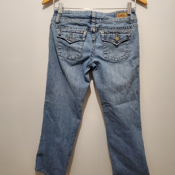 Bongo Capri (Size 3) Denim Capri Pants -DAMAGED - Picture 4 of 10